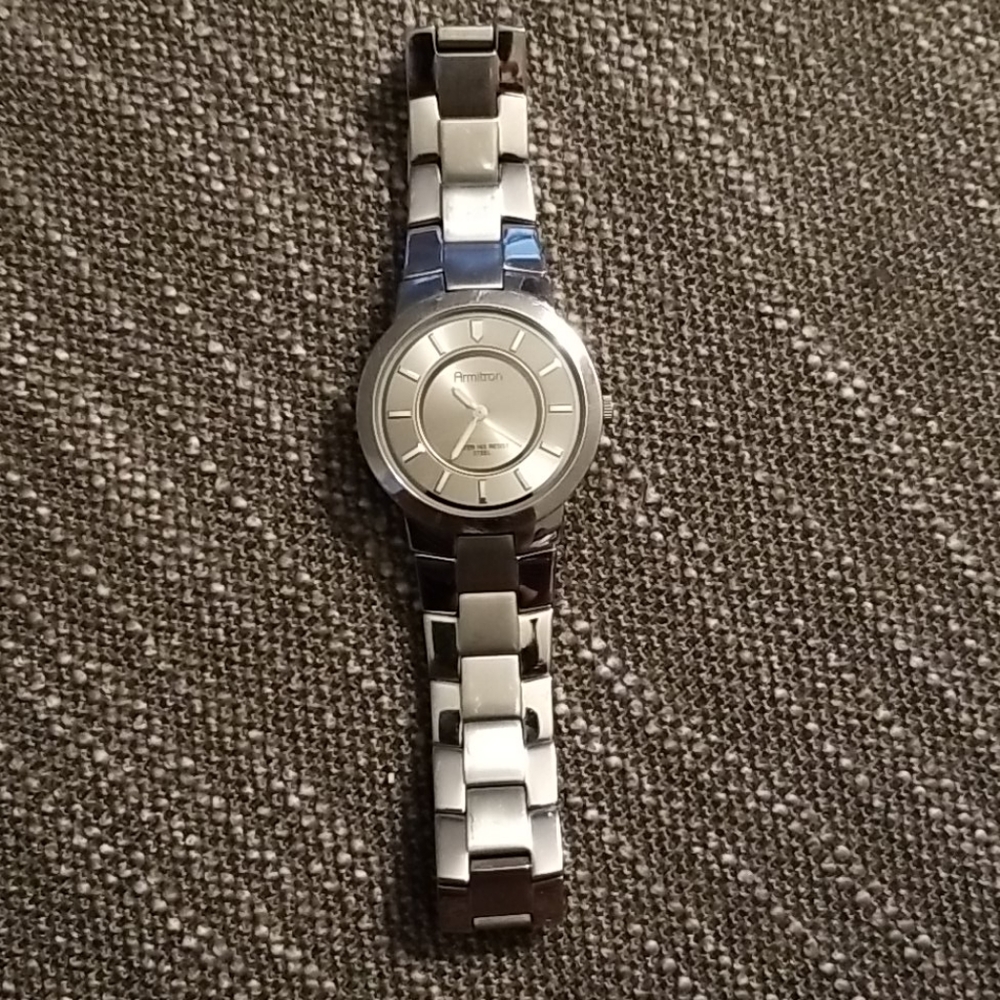 Armitron stainless steel watch